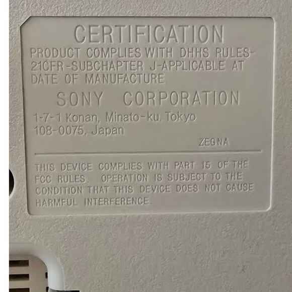 Retro Sony Dream Machine ICF-CD815  Dual Alarm Clock Radio - Picture 6 of 10